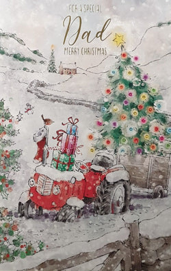 Special Dad Christmas Card