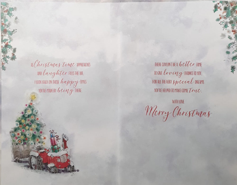 Special Dad Christmas Card