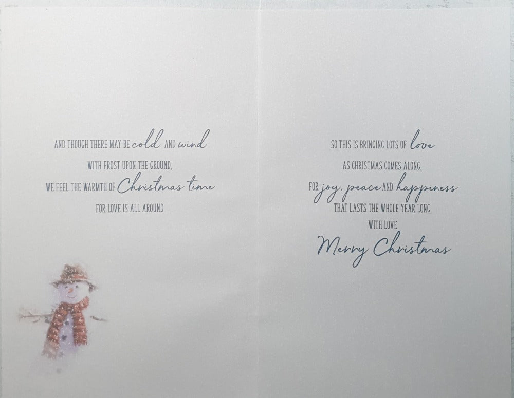 Special Family Christmas Card