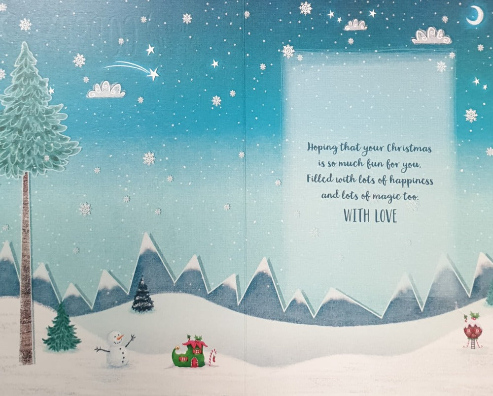 Special Godson Christmas Card