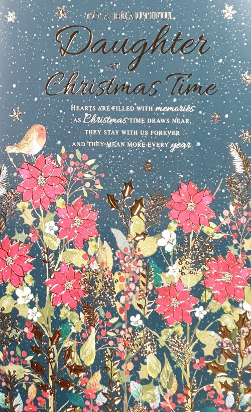 Daughter Christmas Card