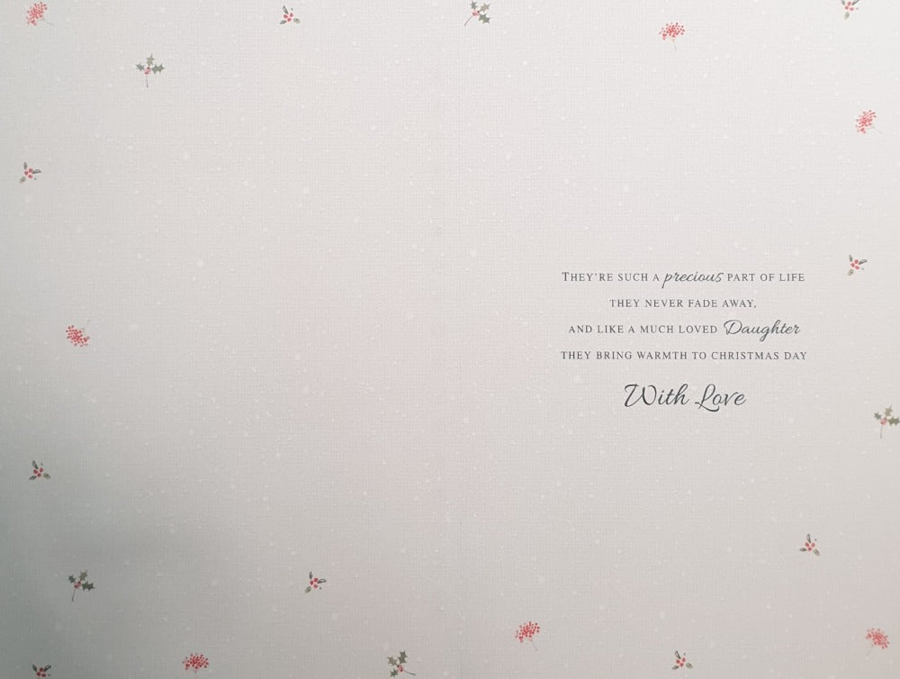 Daughter Christmas Card