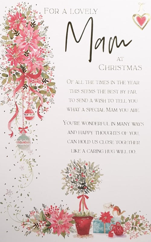 Mam Christmas Card