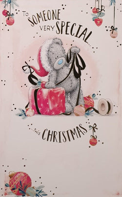 Someone Special Christmas Card