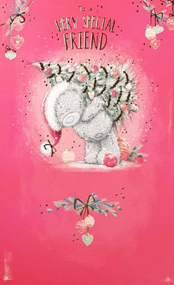 Special Friend Christmas Card