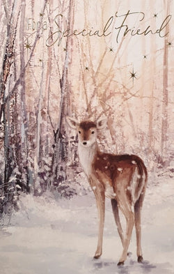 Special Friend Christmas Card