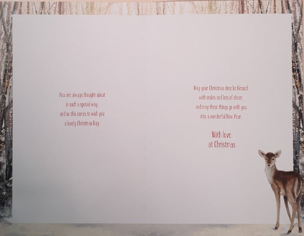 Special Friend Christmas Card