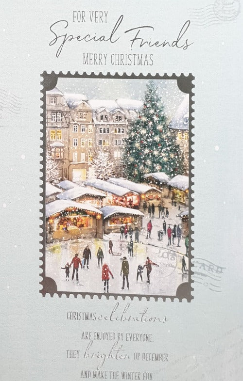Special Friends Christmas Card