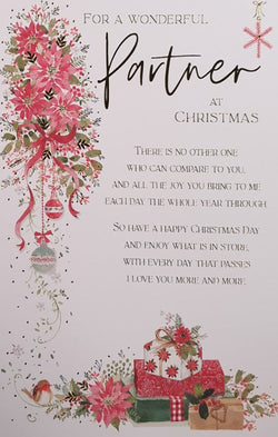 Partner Christmas Card