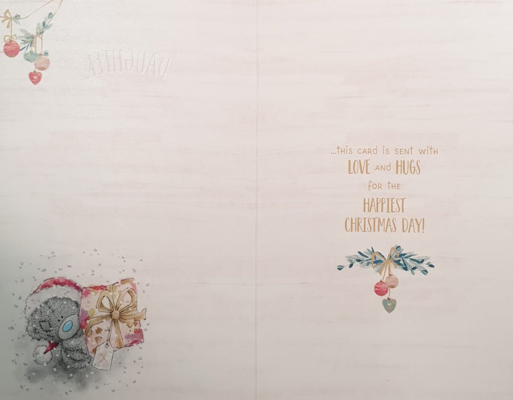 Daughter Christmas Card