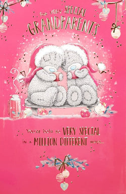 Special Grandparents Christmas Card