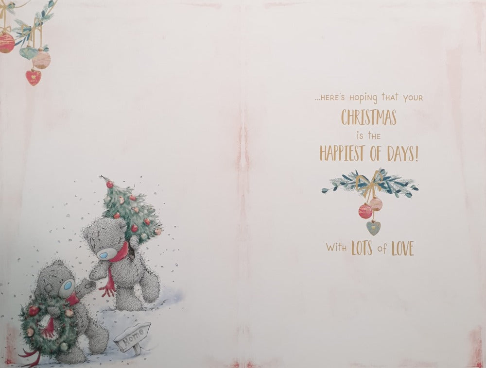 Special Grandparents Christmas Card