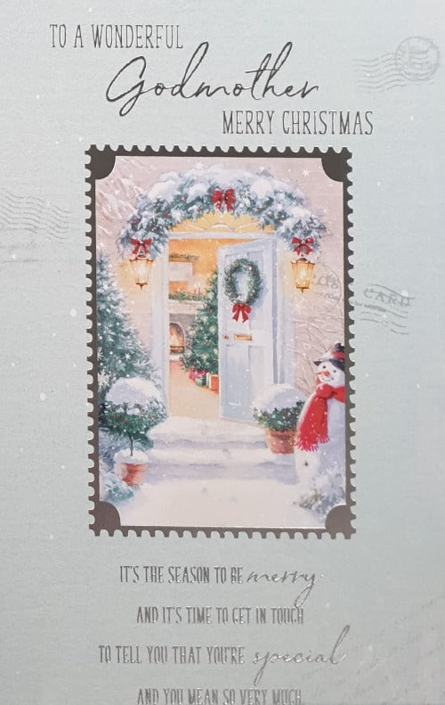 Godmother Christmas Card