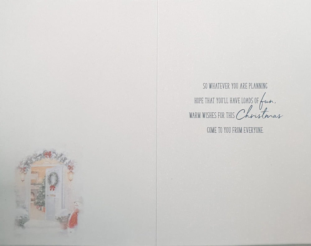 Godmother Christmas Card