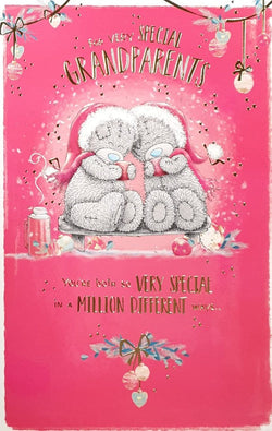 Special Grandparents Christmas Card