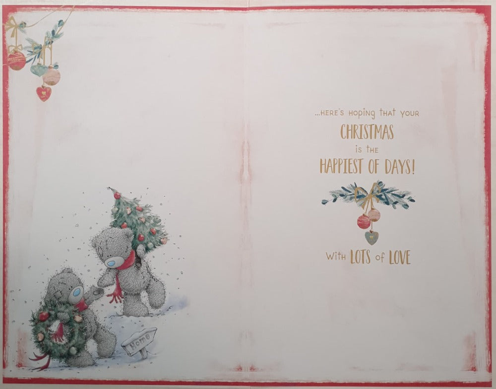 Special Grandparents Christmas Card