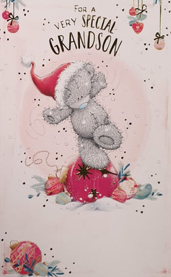 Special Grandson Christmas Card