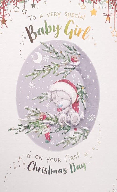 Special Girl Christmas Card
