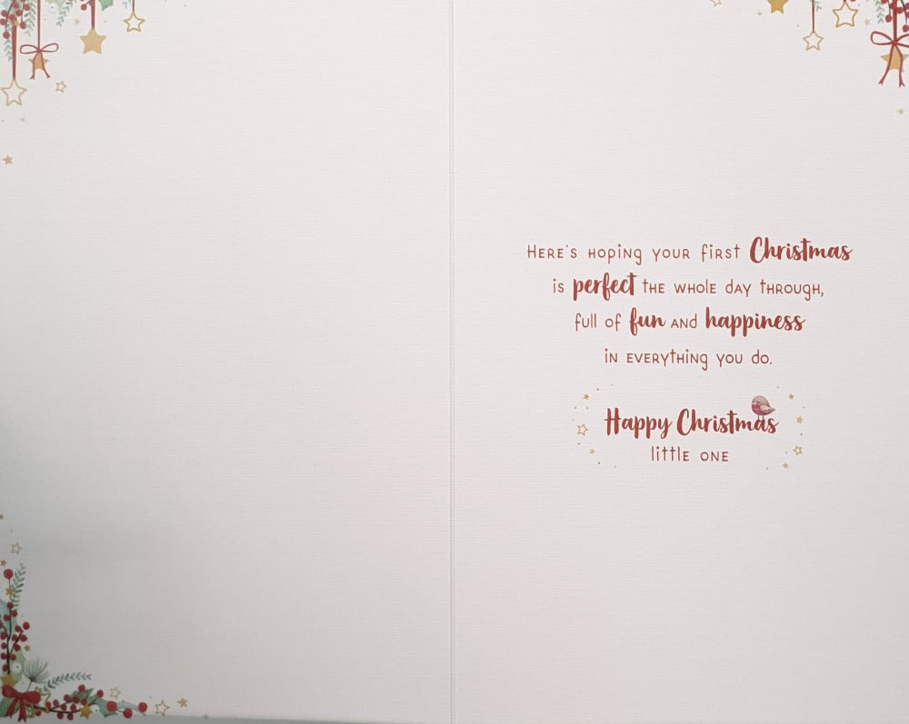 Special Girl Christmas Card
