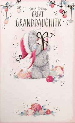 Great Granddaughter Christmas Card