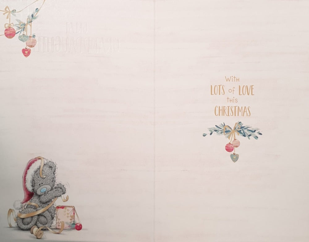 Great Granddaughter Christmas Card