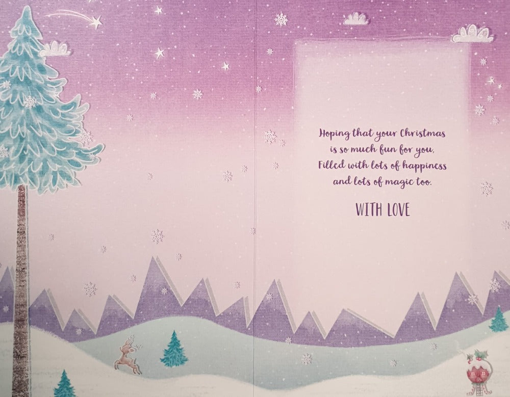 Special Goddaughter Christmas Card