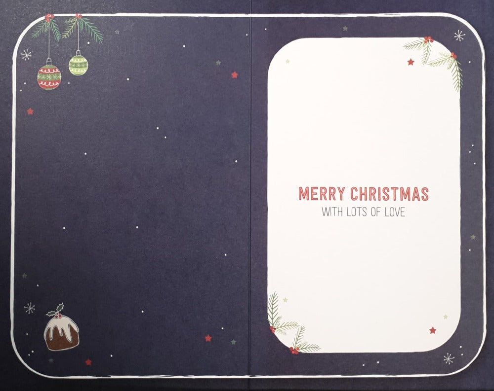 Uncle Christmas Card