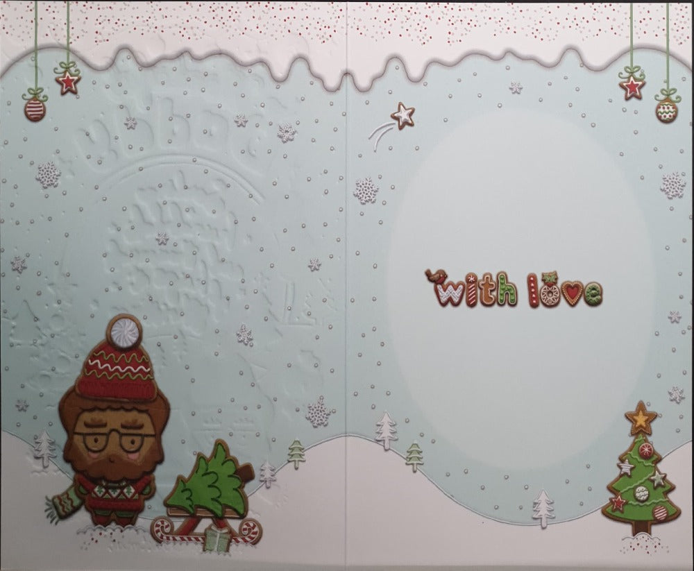 Daddy Christmas Card