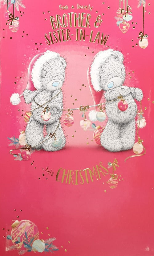 Brother And Sister In Law Christmas Card
