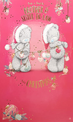 Brother And Sister In Law Christmas Card