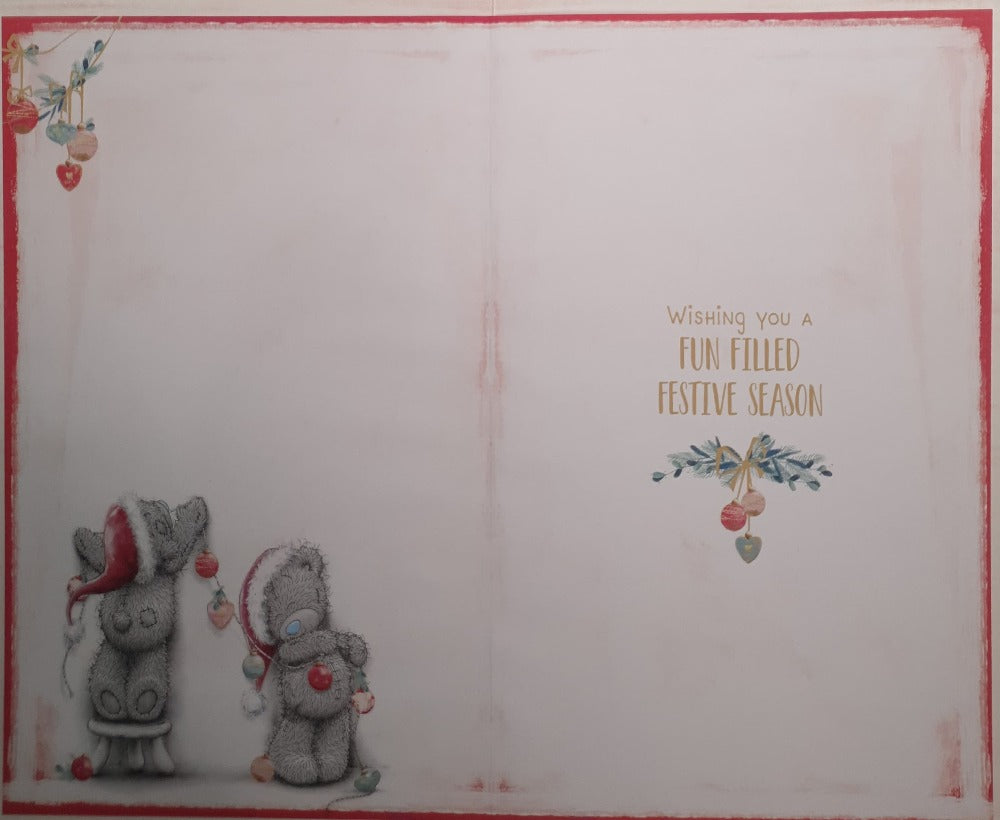 Brother And Sister In Law Christmas Card