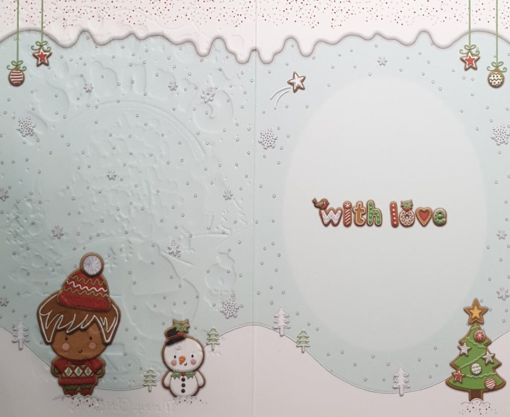 Grandson Christmas Card