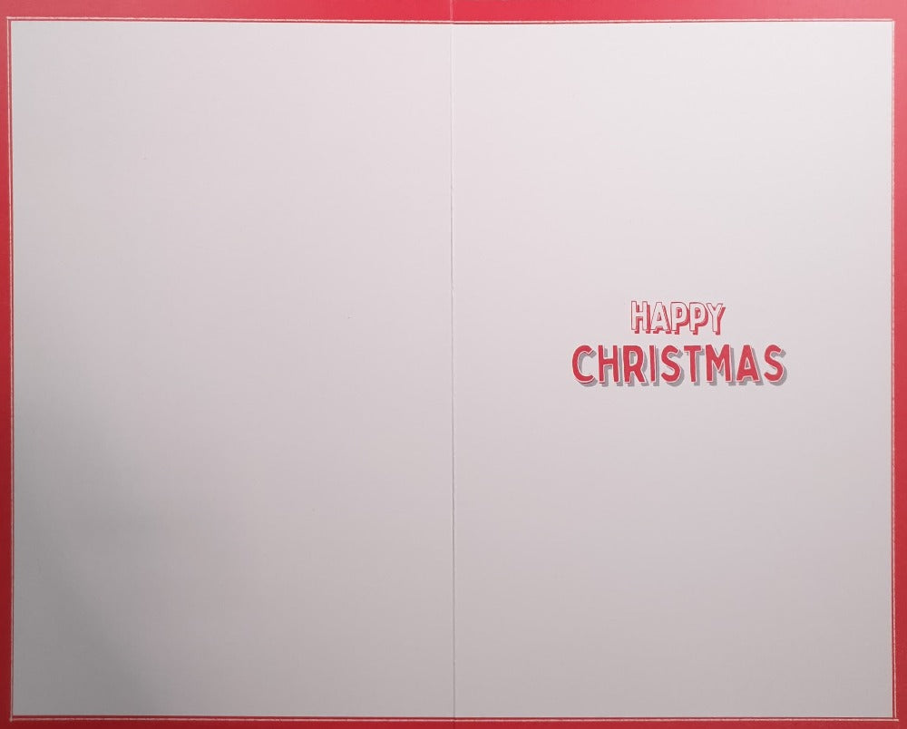 Funny Son Christmas Card