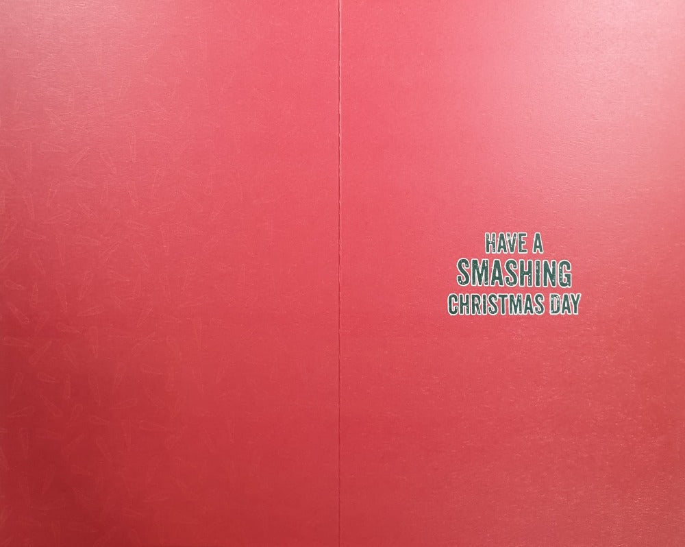 Funny Husband Christmas Card