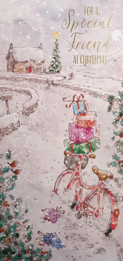 Special Friend Christmas Card