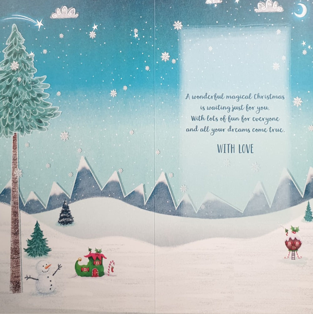 Grandson Christmas Card