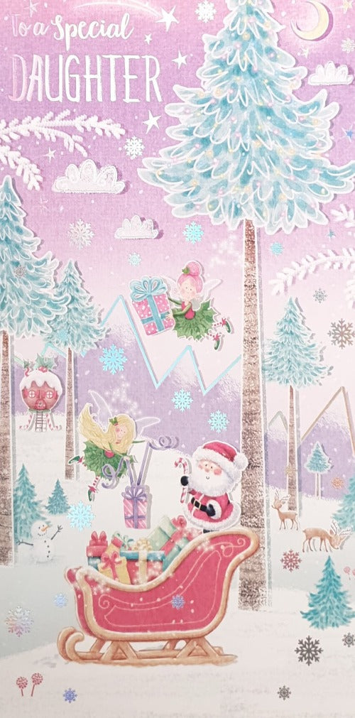 Special Daughter Christmas Card