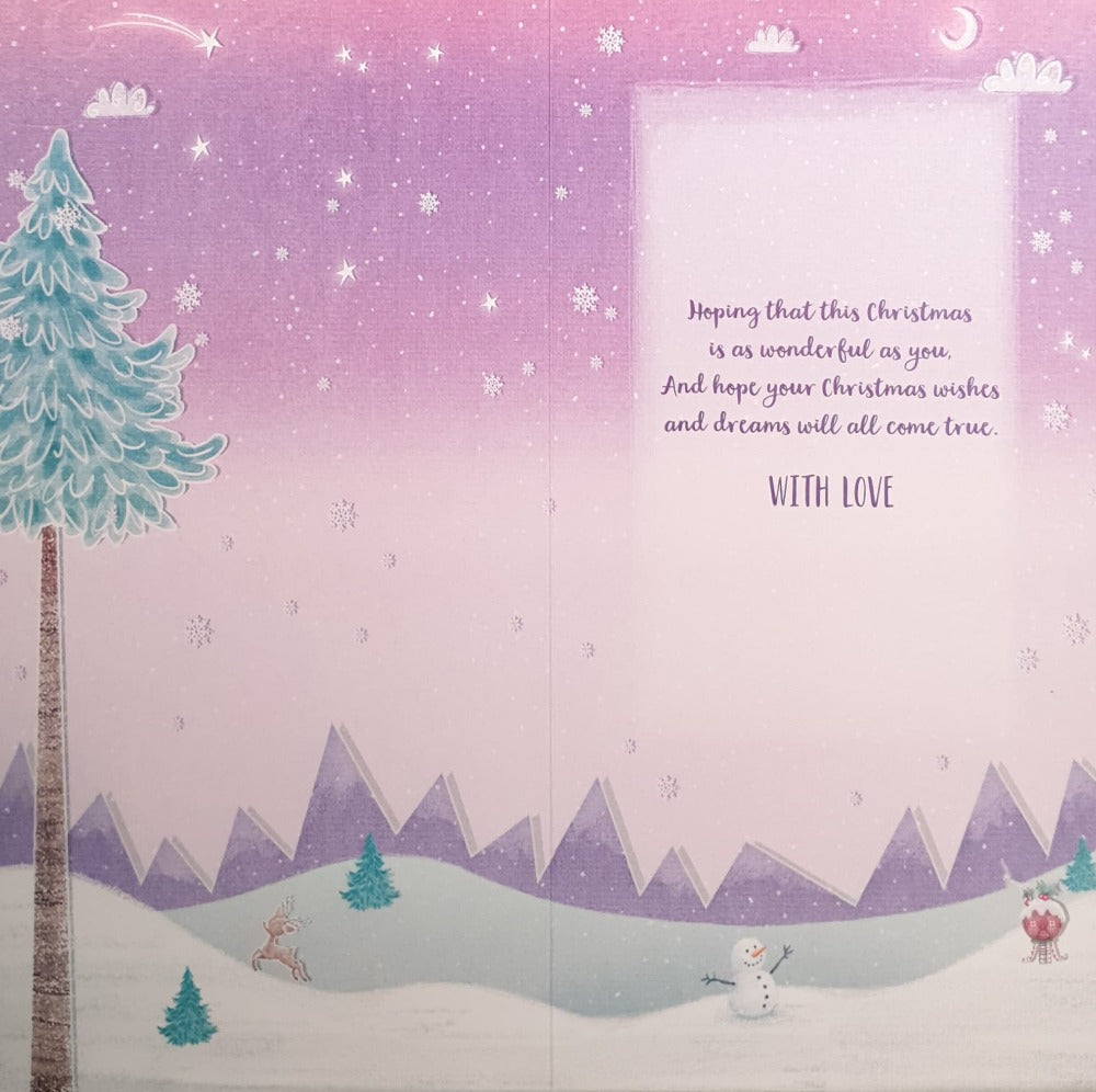 Special Daughter Christmas Card