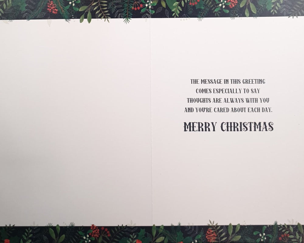 Special Auntie Christmas Card