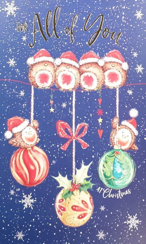 All Of You Christmas Card