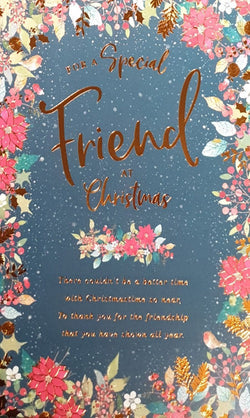 Special Friend Christmas Card