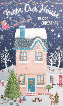 From Our House Christmas Card