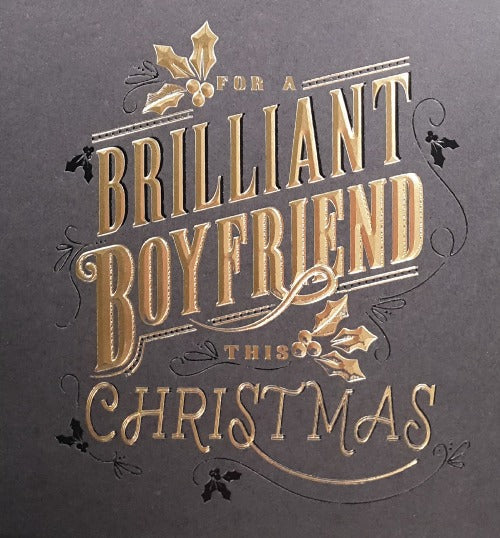 Boyfriend Christmas Card