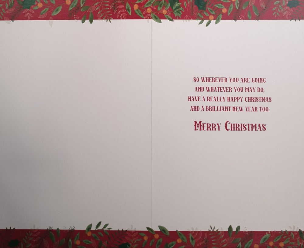 Special Friends Christmas Card