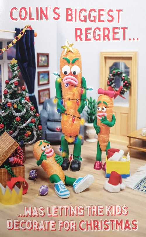 Funny Christmas Card