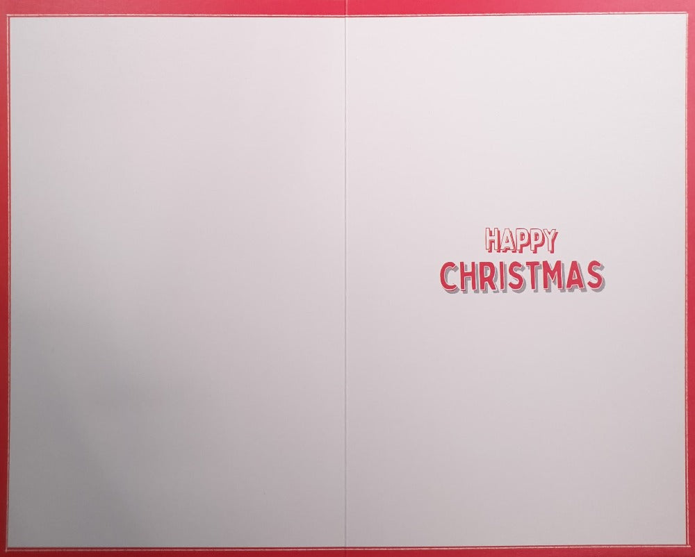 Funny Christmas Card