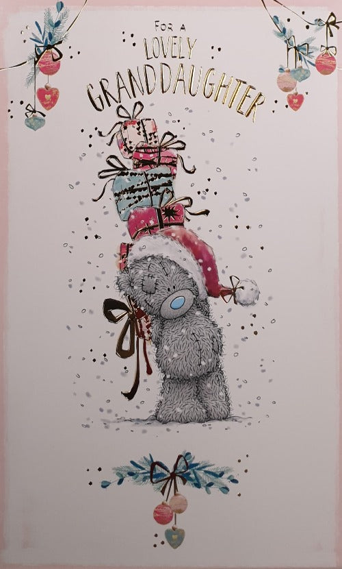 Granddaughter Christmas Card