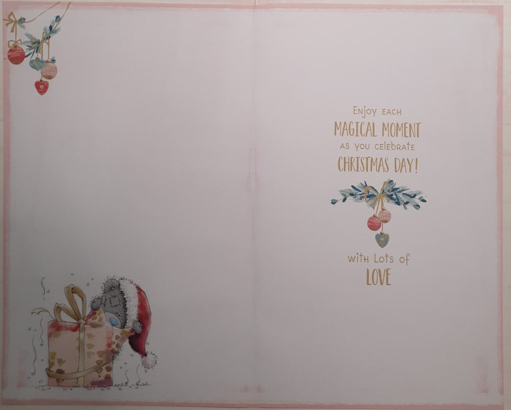 Granddaughter Christmas Card