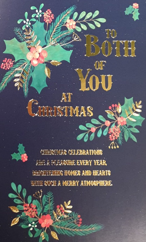 Both Of You Christmas Card
