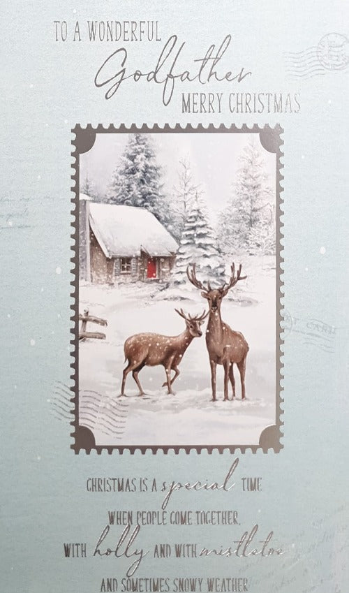 Godfather Christmas Card